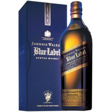 Виски Блю Лейбл / Blue Label, Johnnie Walker, 40%, 0.75л, в шкатулке mini slide 1