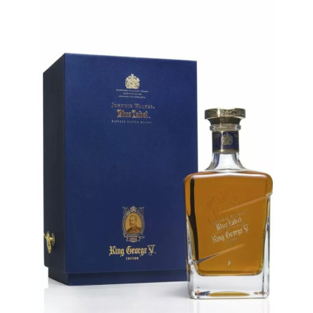 Виски Блю Лэйбл Кинг Джорж V / Blue Label King George V, Johnnie Walker, 43%, 0.75л