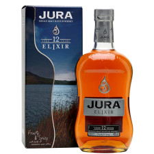 Віскі Джура "Еліксир" / Jura "Elixir", 12 років, 46%, 0.7л, в коробці mini slide 1