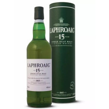 Віскі Laphroaig Malt / Лафройг Молта, 15 років, 43%, 0.7л mini slide 1