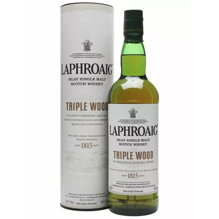 Виски Лафройг "Трипл Вуд" / Laphroaig "Triple Wood", 48%, 0.7л
