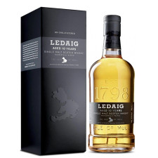Виски Ледчиг / Ledaig, 10 лет, 46.3%, 0.7л, в коробке mini slide 1