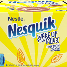 Упаковка какао-напитка Nesquik Быстрорастворимый в стиках 13.5 г х 28 шт mini slide 1