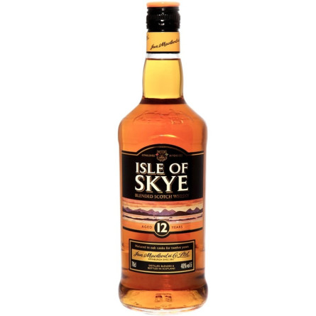Виски Айл оф Скай / Isle Of Skye, Ian Macleod, 12 лет, 40%, 0.7л