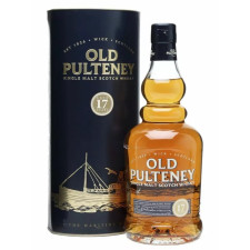 Віскі Олд Палтені / Old Pulteney, 17 років, 46%, 0.7л, в тубусі mini slide 1