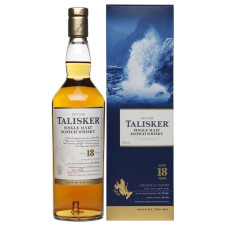 Віскі Таліскер / Talisker, 18 років, 45.8%, 0.7л, в коробці mini slide 1