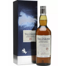 Віскі Таліскер / Talisker, 25 років, 45.8%, 0.7л, в коробці mini slide 1