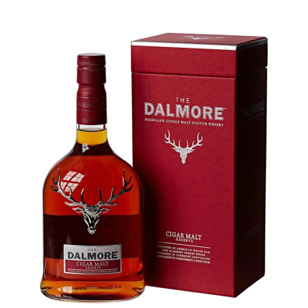 Виски Далмор "Сигар Молт" / Dalmore "Cigar Malt", 44%, 0.7л, в подарочной коробке slide 1