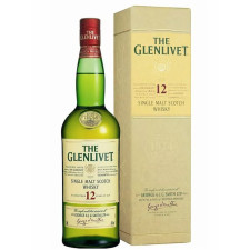 Віскі Гленлівет / Glenlivet, 12 років, 40%, 0.7л mini slide 1