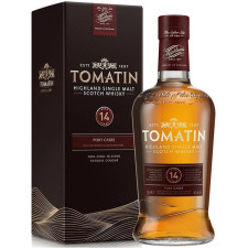 Виски Томатин / Tomatin, 14 лет, 0.7л, в коробке mini slide 1