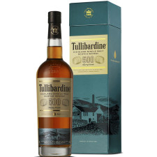 Виски Туллибардин / Tullibardine 500 Sherry Finish, 43%, 0.7л, в подарочной коробке mini slide 1