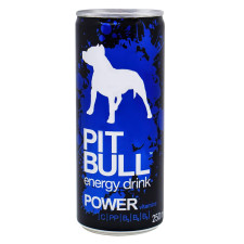 Напиток энергетический Pit Bull Power 250мл mini slide 1