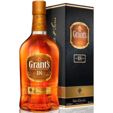 Віскі Грантс / Grant's, 18 років, 0.75л, в коробці mini slide 1