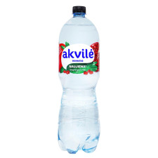 Минеральная вода Akvile Гранат слабогазированная 1,5л mini slide 1