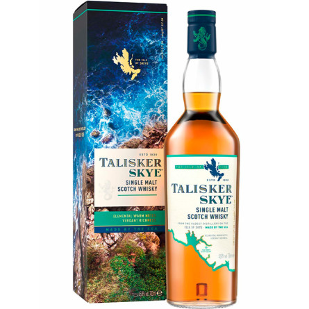 Виски Талискер Скай / Talisker Skye, 45.8%, 0.7л, в коробке