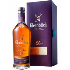 Віскі Гленфіддік / Glenfiddich, 26 років, 43%, 0.7л, в коробці mini slide 1