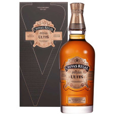 Віскі Алтіс, Чівас Рігал / Ultis, Chivas Regal, 40%, 0.7л, в коробці mini slide 1