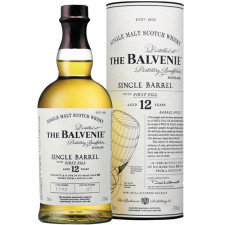 Віскі Сінгл Баррел / Single Barrel, Balvenie, 12 років, 47.8%, 0.7л, у тубусі mini slide 1