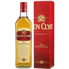 Віскі Глен Клайд / Glen Clyde, 3 роки, 40%, 0.7л, в коробці mini slide 1