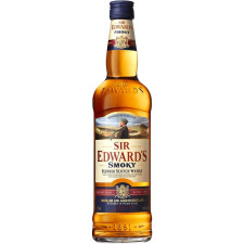 Віскі Сер Едвардс, Смокі / Sir Edward's, Smoky, Bardinet, 40%, 1л mini slide 1