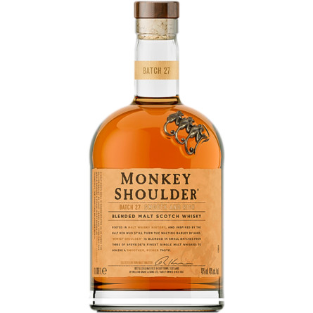 Виски Манки Шоулдер / Monkey Shoulder, 40%, 1л