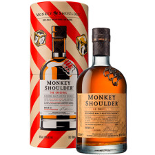Віскі Манкі Шоулдер / Monkey Shoulder, 40%, 0.7л, в тубусі mini slide 1
