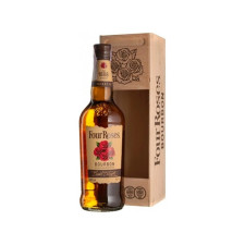 Бурбон Фо Роузес / Four Roses, 40%, 0.7л, в дерев'яній коробці mini slide 1