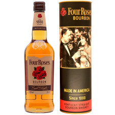 Бурбон Фо Роузес / Four Roses, 40%, 0.7л, в тубусі mini slide 1