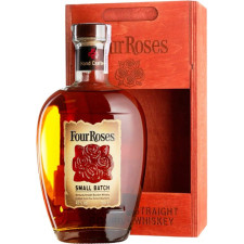 Бурбон Фо Роузес, Смаль Батч / Four Roses, Small Batch, 40%, 0.7л (дер. Кор.) mini slide 1