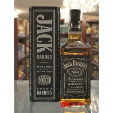 Віскі Джек Деніелс / Jack Daniel's, 40%, 1л, в подарунковій коробці mini slide 1