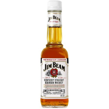 Бурбон Джим Бім, Уайт / Jim Beam, White, 4 роки, 40%, 0.35л mini slide 1