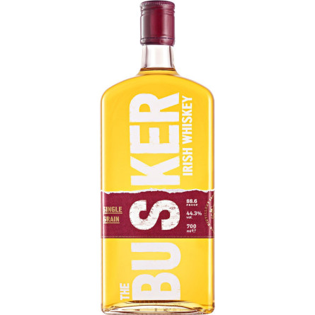 Виски The Busker Single Grain 0.7 л 44.3%