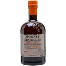 Виски Смоки, Манки Шоулдер / Smokey, Monkey Shoulder, 40%, 0.7л mini slide 1