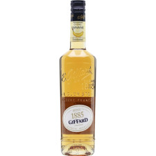 Лікер Крем де Банан / Creme de Banane, Giffard, 25%, 0.7л mini slide 1