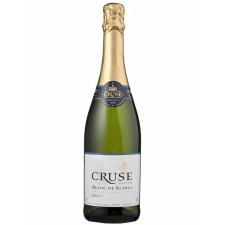 Ігристе вино Крус / Cruse, біле брют 11% 0.75л mini slide 1