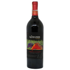 Вино 14 Hands Cabernet Sauvignon красное сухое 13,5% 0,75л mini slide 1