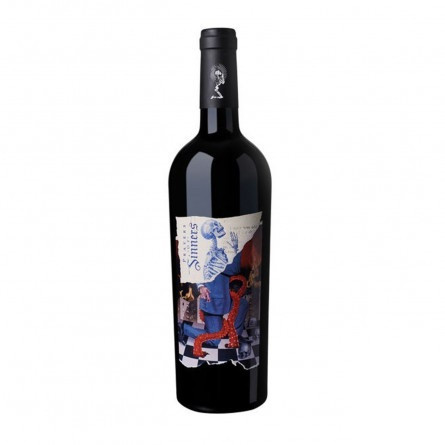 Вино Prayers of Saints Red Blend красное полусухое 14,5% 0,75л