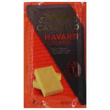 Сир Castello Havarti Creamy Вершковий 60% 227г mini slide 1