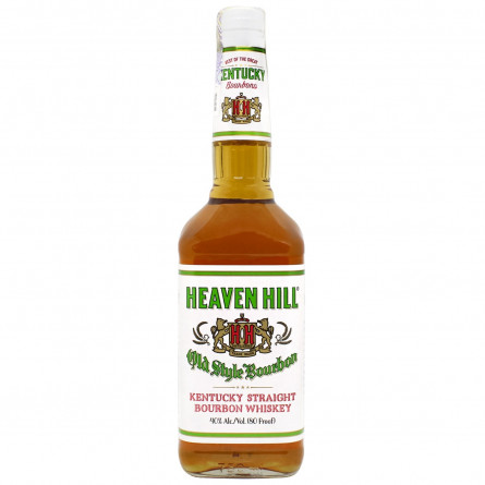 Виски Heaven Hill Old Style Bourbon 40% 0.75л slide 1