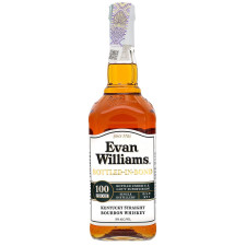 Бурбон Evan Williams Bottled-in-bond 50% 0,75л mini slide 1