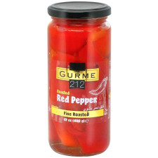 Перец Gurme 212 красный жареный 500г mini slide 1