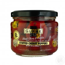 Перець черрі Gurme 212 з сиром та пастою 300г mini slide 1