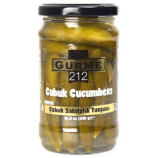 Огірки Gurme 212 Cubuk мариновані 320г mini slide 1