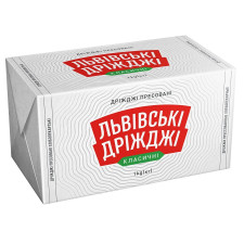 Дріжджі Львівські дріжджі Класичні пресовані 1кг mini slide 1