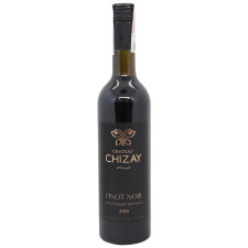 Вино Chateau Chizay Піно Нуар червоне напівсолодке 12,5 %0,75л mini slide 1