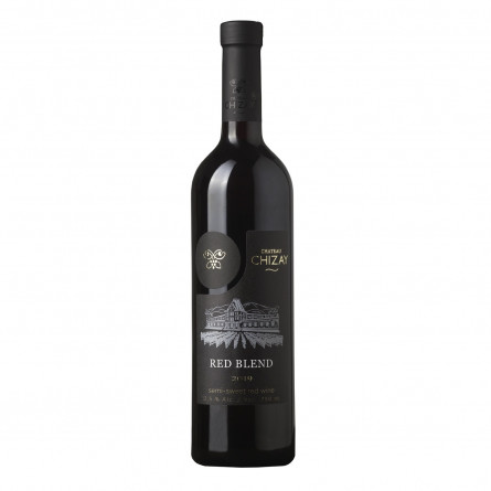 Вино Chateau Chizay Red Blend красное полусладкое кошерное 12% 0,75л