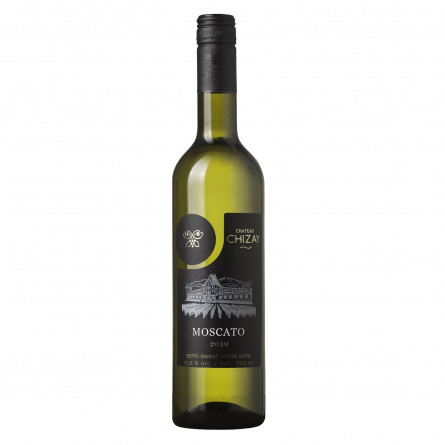 Вино Chateau Chizay Moscato біле напівсолодке кошерне 12% 0,75л