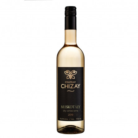 Вино Chateau Chizay Muskotaly біле сухе 12% 0,75л