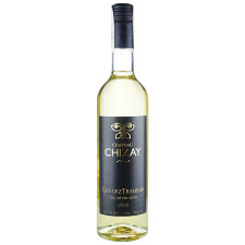 Вино Chateau Chizay Гевюрцтрамінер біле сухе 12,7% 0,75л mini slide 1