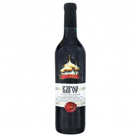 Вино Таїровський Преміум Кагор Український червоне солодке 16%  0,7л slide 1